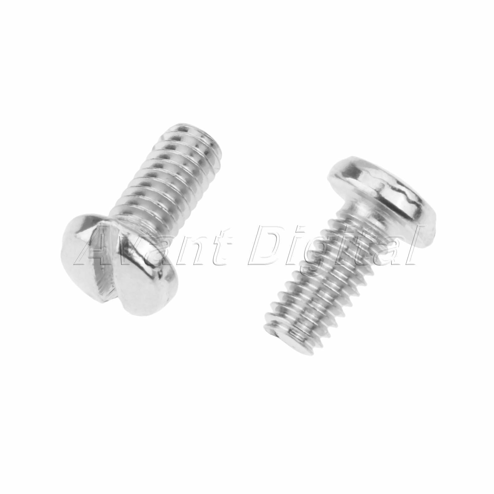 Industrial Sewing Machine Parts For Lockstitch M3*10mm Needle Plate Screw 50Pcs