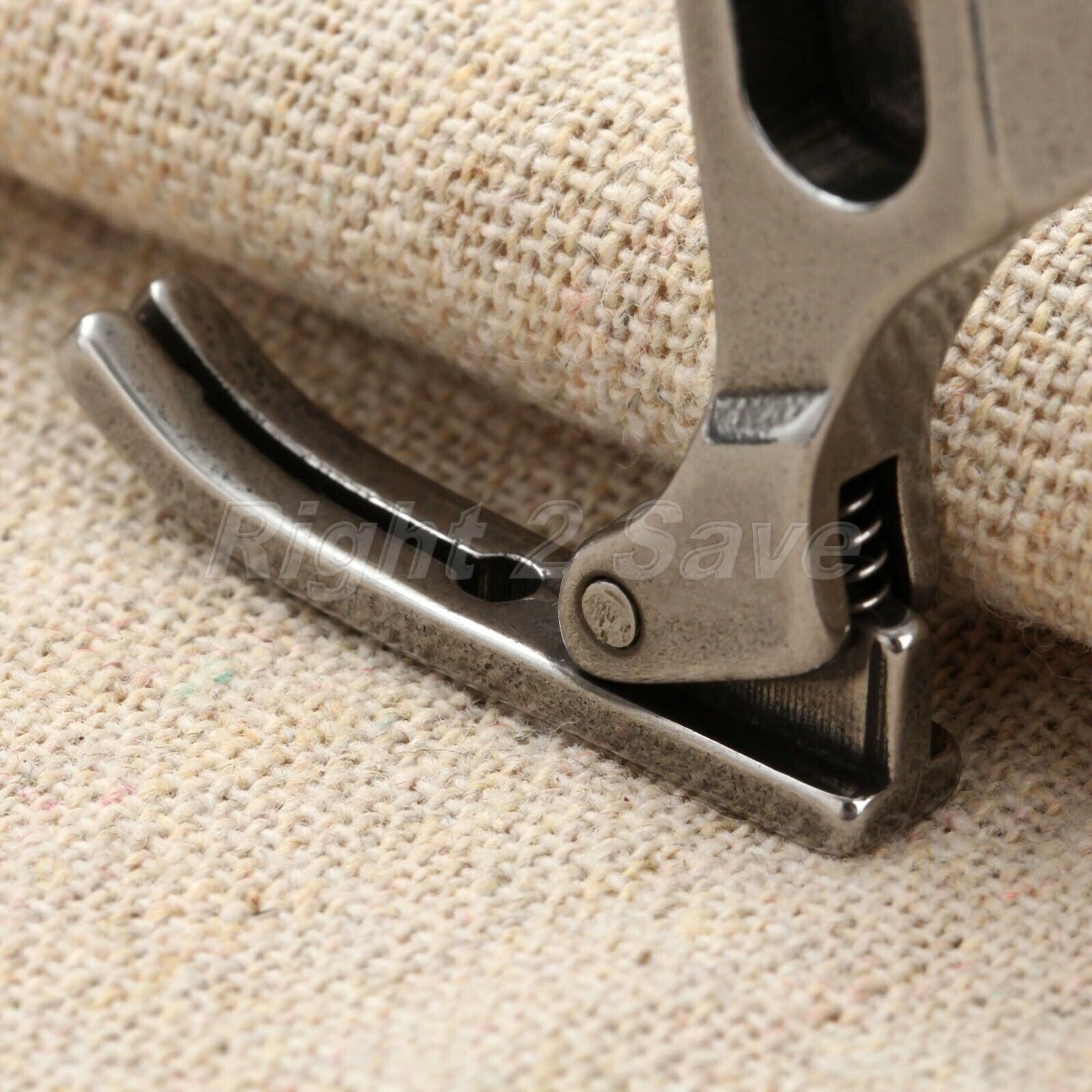 Steel Industrial Sewing Machine Narrow Zipper Presser Foot P363 For Brother Juki