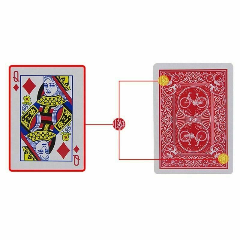 Secret MarquÃ©e Poker Cartes Voir Par Playing Magique Jouets Tours L99