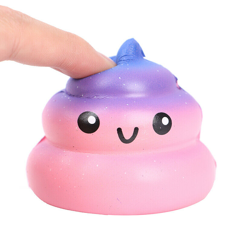 New Fun Poo Soft Squeeze Toys Antistress Slow Rising Stress Reliever T.l8