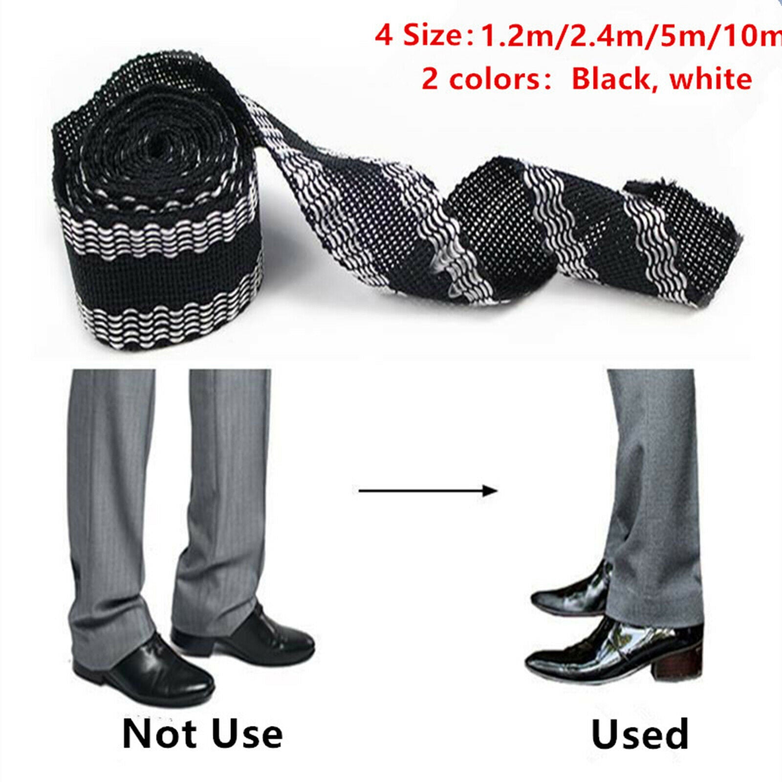 Pants Edge Shorten Self-Adhesive Pant Mouth Paste Hem Tape for Suit Pants