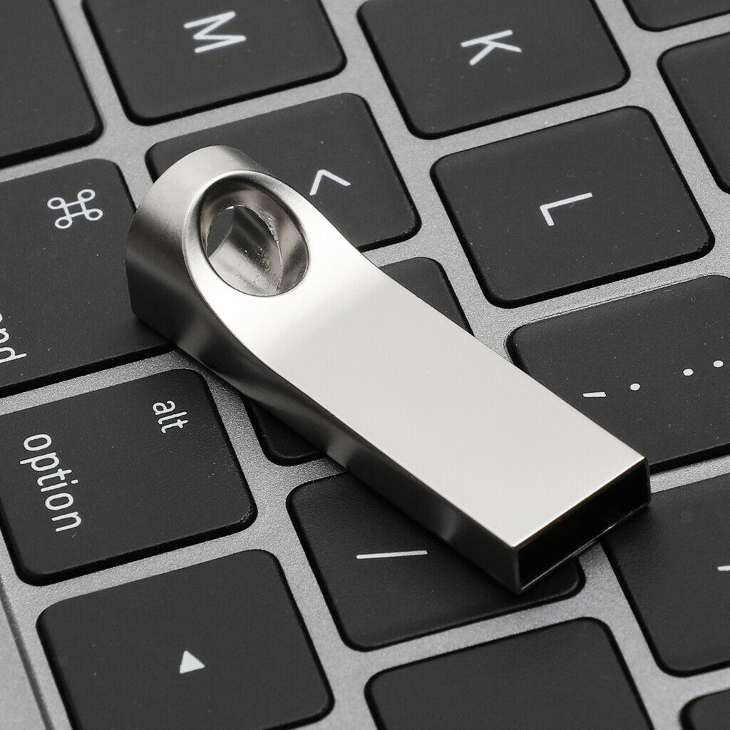 USB Flash Drives Memory Stick Metal U Disk Drives High Spped for Laptop 8GB
