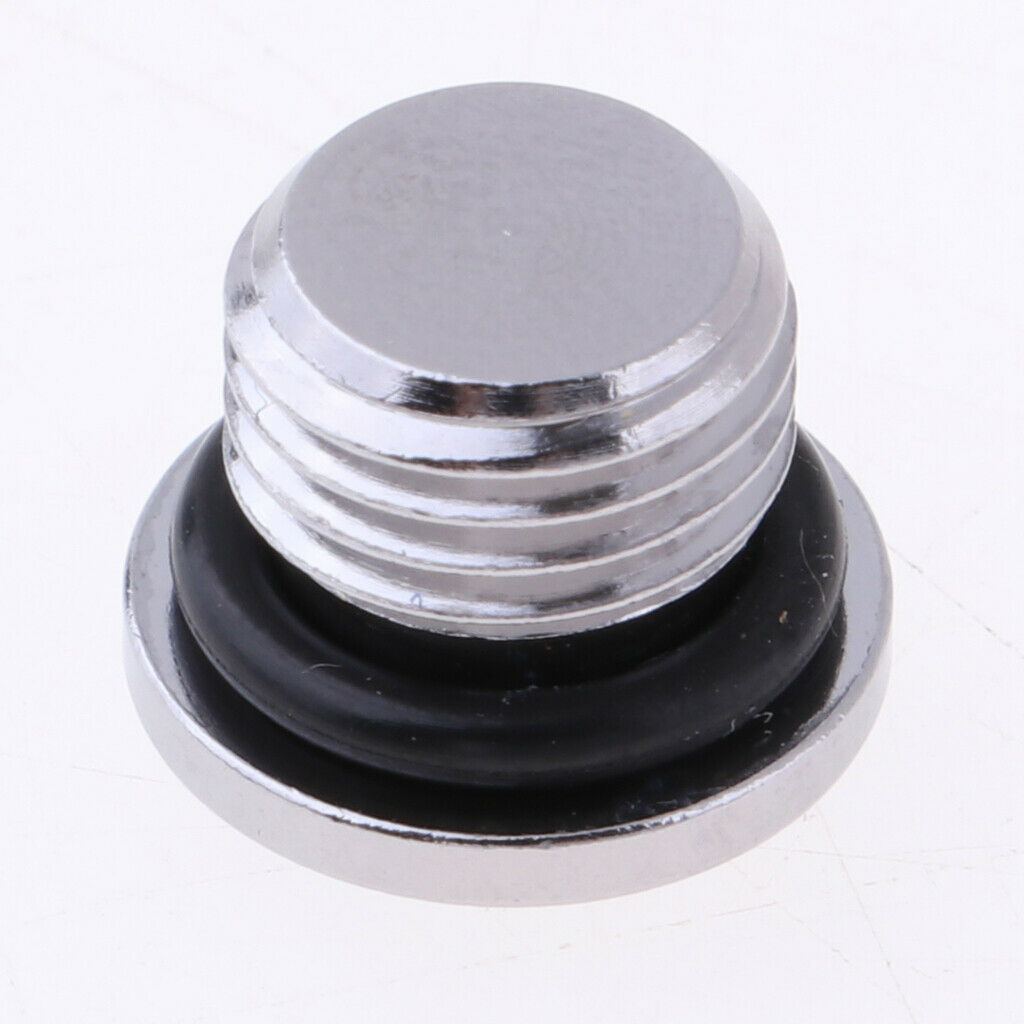 Scuba Diving Regulator LP Port Plugs & Sealed O-ring - 3/8" (Qty of 2) Strong