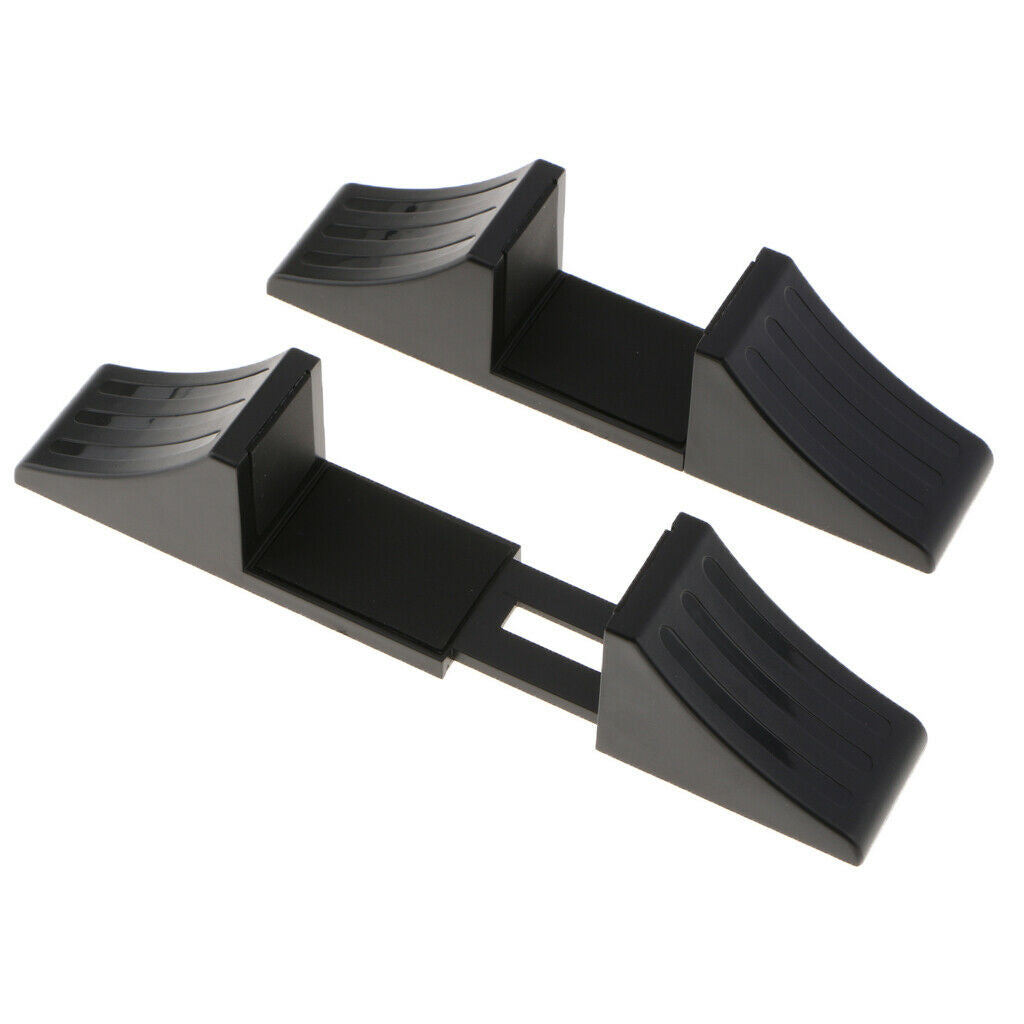 2x Vertical Stand Dock Holder for Xbox One X / PS4 / Nintendo Switch Console