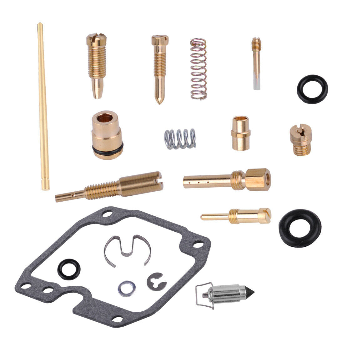 Carburetor Carb Rebuild Repair Kit Fit for Kawasaki Bayou KLF250 ATV 03-06 An