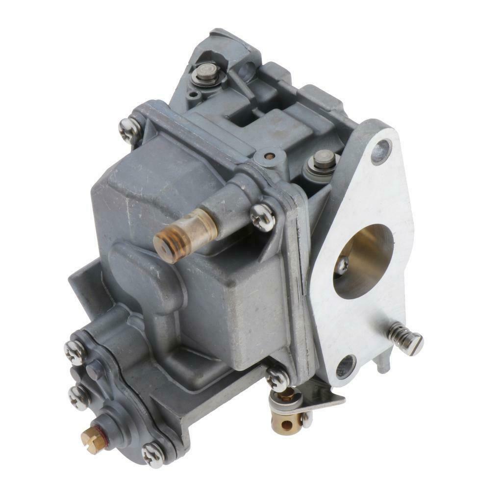 66M-14301-12-00 Alloy Carburetor Carb for Yamaha 4-Stroke 15hp F15 Outboards