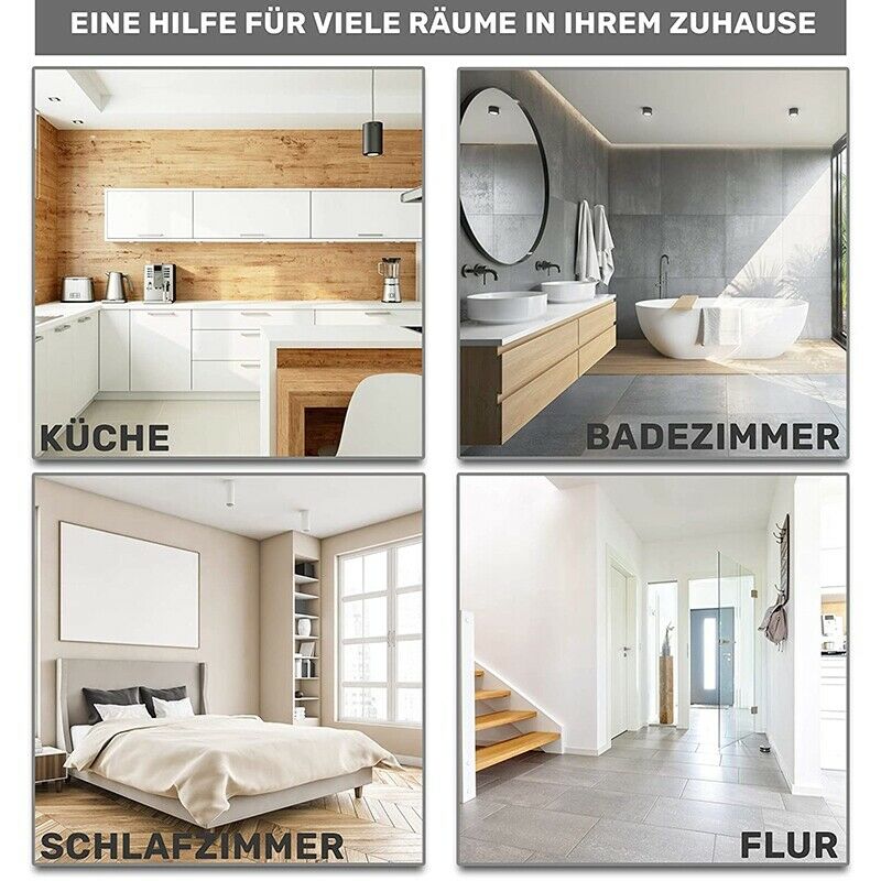 Towel Holder Without Drilling -Self-Adhesive 37 Cm -Bath Accessories - PractW4F6
