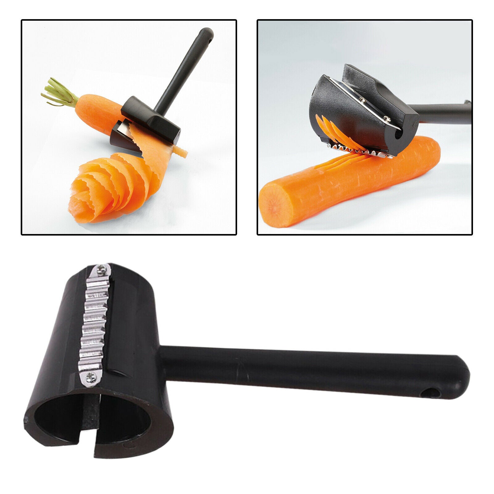Spiral Vegetable Slicer Cutter Grater Salad Potato Carrot Peeler Shredder