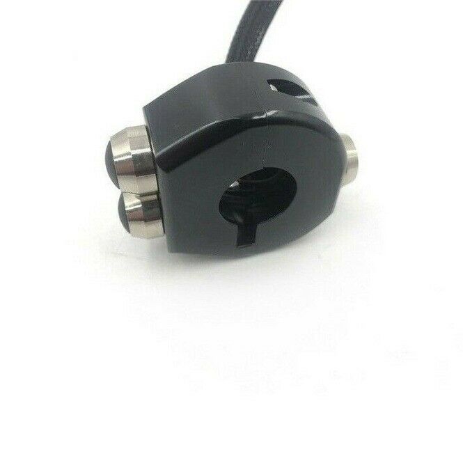 Cool CNC Switch Control Motorcycle Handlebar Button Latch Momentary Cafe Racer s