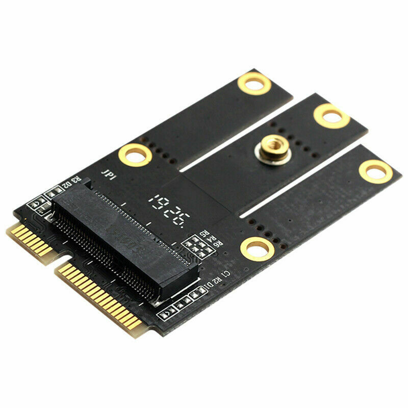 M.2 NGFF To Mini PCI-E (PCIe+USB) Adapter for m.2 Wifi Bluetooth Wirele Q4C5 L50