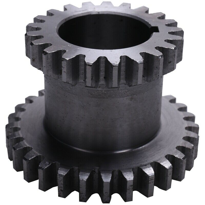 2Pcs/Set Cj0618 Teeth T29Xt21 T20Xt12 Dual Dears Metal Lathe Gear Duplicate GeY6