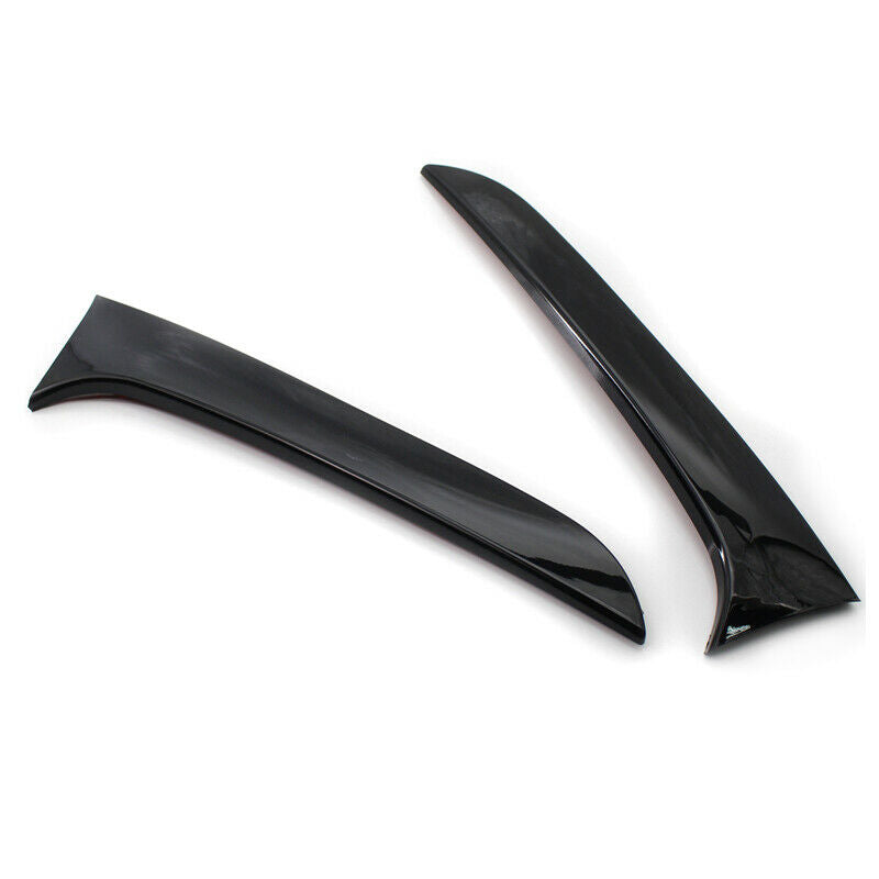 Car Rear Window Fin Deflector Rain Guard Spoiler Side Strip fit for BMW 1 Series