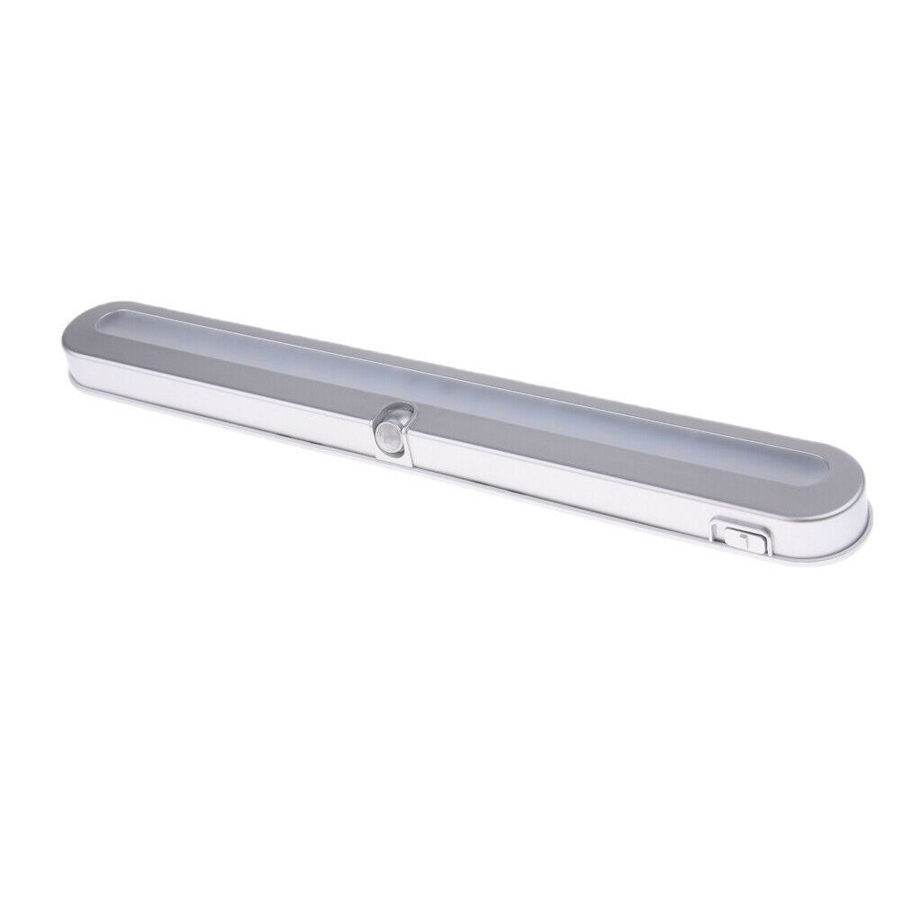 14 LED Wireless PIR Motion Sensor Night Light Cabinet Wardrobe Closet Lamp