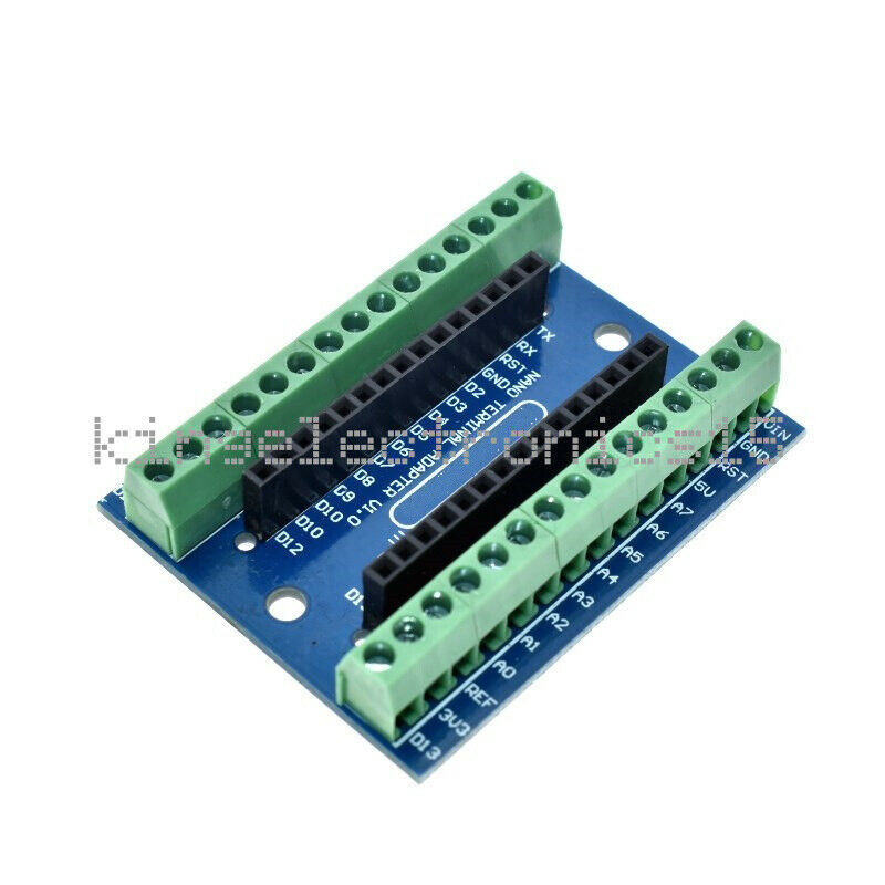 Nano Terminal Adapter for the Arduino V3.0 AVR ATMEGA328P-AU Module Board