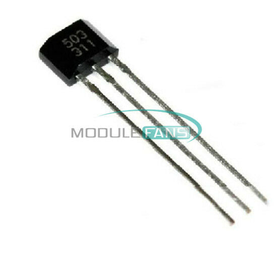 50PCS AH3503 Effect Hall Sensor IC AH3503