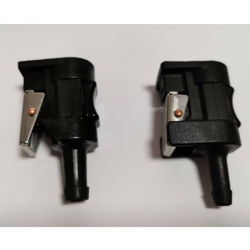 6pcs Plastic 8mm Outboard Fuel Connector Input & Outlet for YAMAHA OUTBOARD