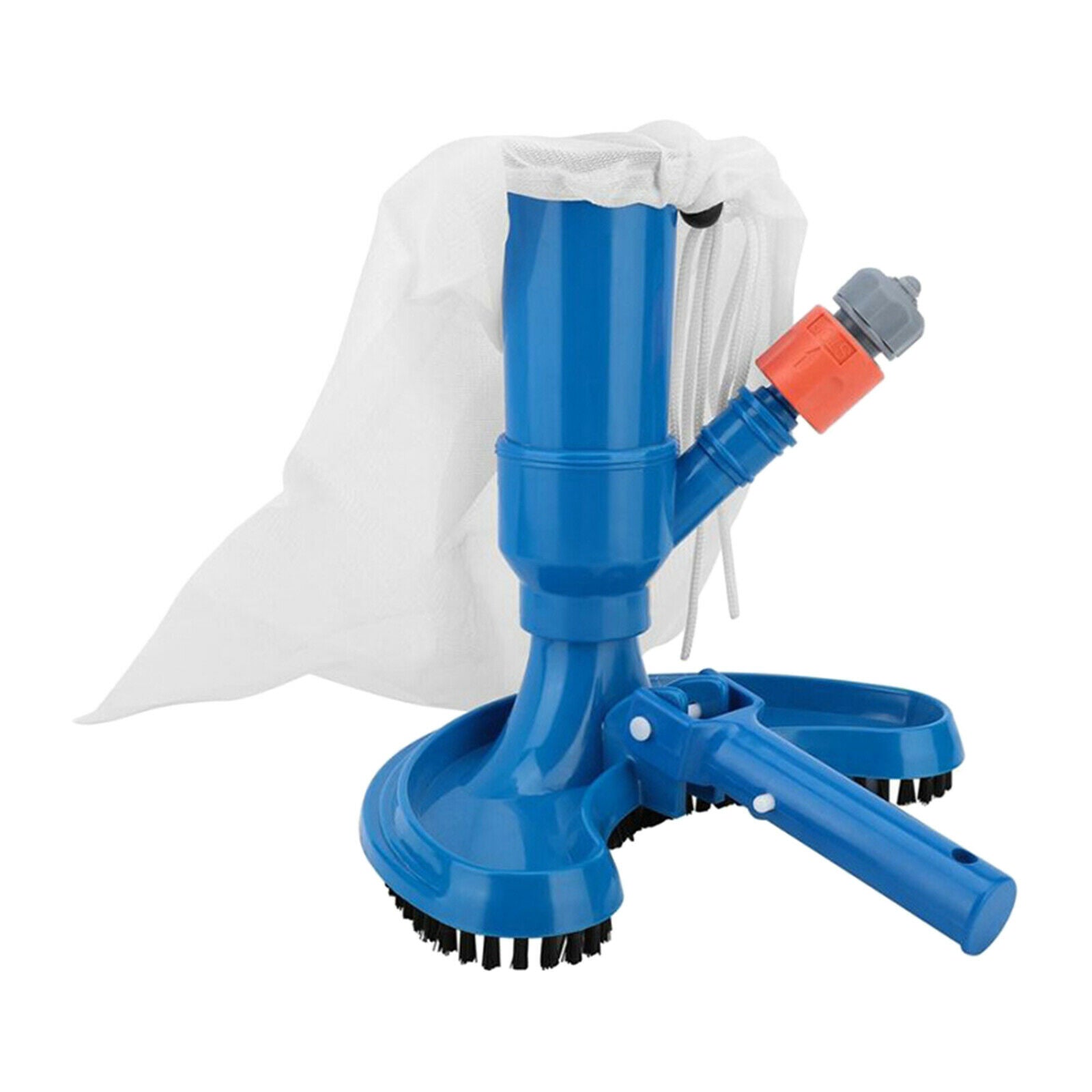 Swimming Pool Vacuum Cleaner Head Kit Spa Pond Fountain Brush Cleaning Tool