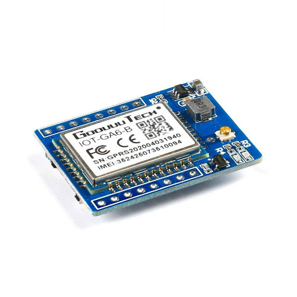 A6 Mini GSM/GPRS Development Quad-band Board SMS Audio Board Replace SIM800L S