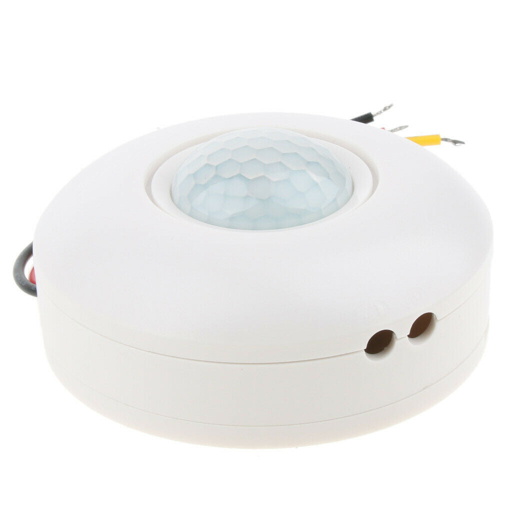 220V Automatic Infrared PIR Motion Sensor Switch for Home Office LED Light