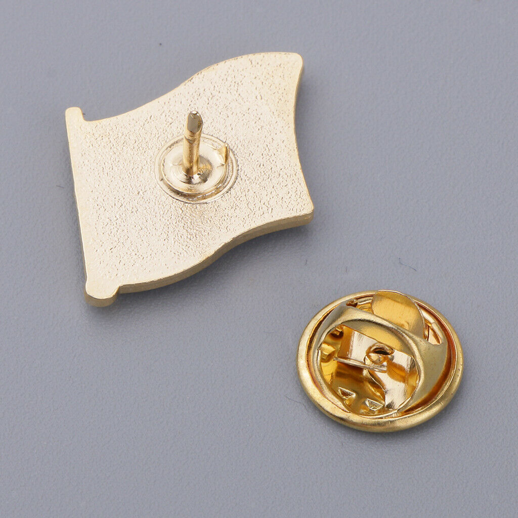 Metal Pin Brooch For Men Compatible For Jeans, Jackets, Vests, Hats, Backpacks