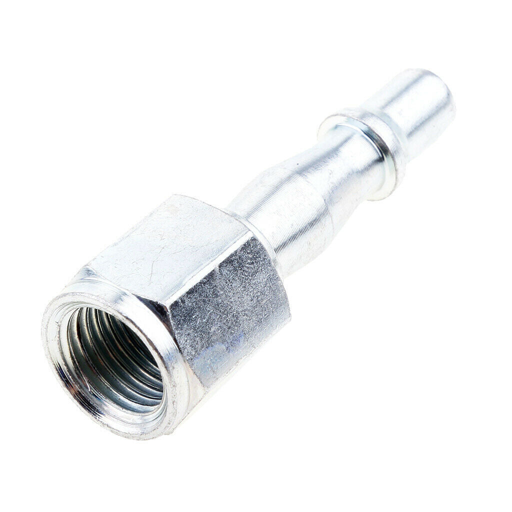 6 Pieces 1/4 '' Air Hose Line Accessories Compressor Construction Coupler Plug