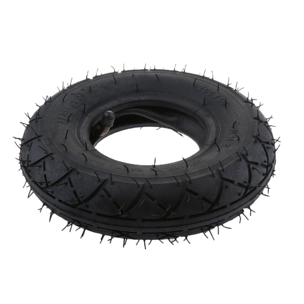 Tyre & Inner Tube Set 200 x 50 Tire for  Electric Scooter Buggy Bike