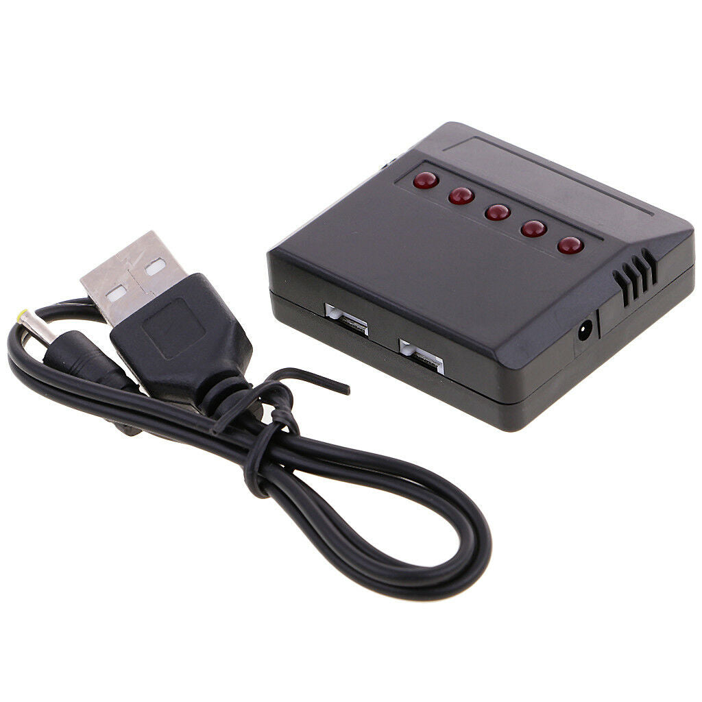 3.7V Lipo Battery Charger USB Interface for Syma X5SW X5C Drone Parts