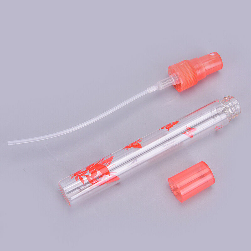 6Pieces 10ml Mini Perfume Bottle&Glass Empty Spray Printing Bottle ES^ZYW Ra FT