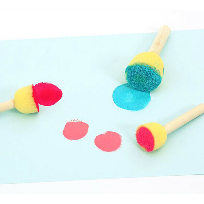 5PCS New Ceramic Sponge Rod Of Water Absorbing Sculpture Tools DIY Potter.l8