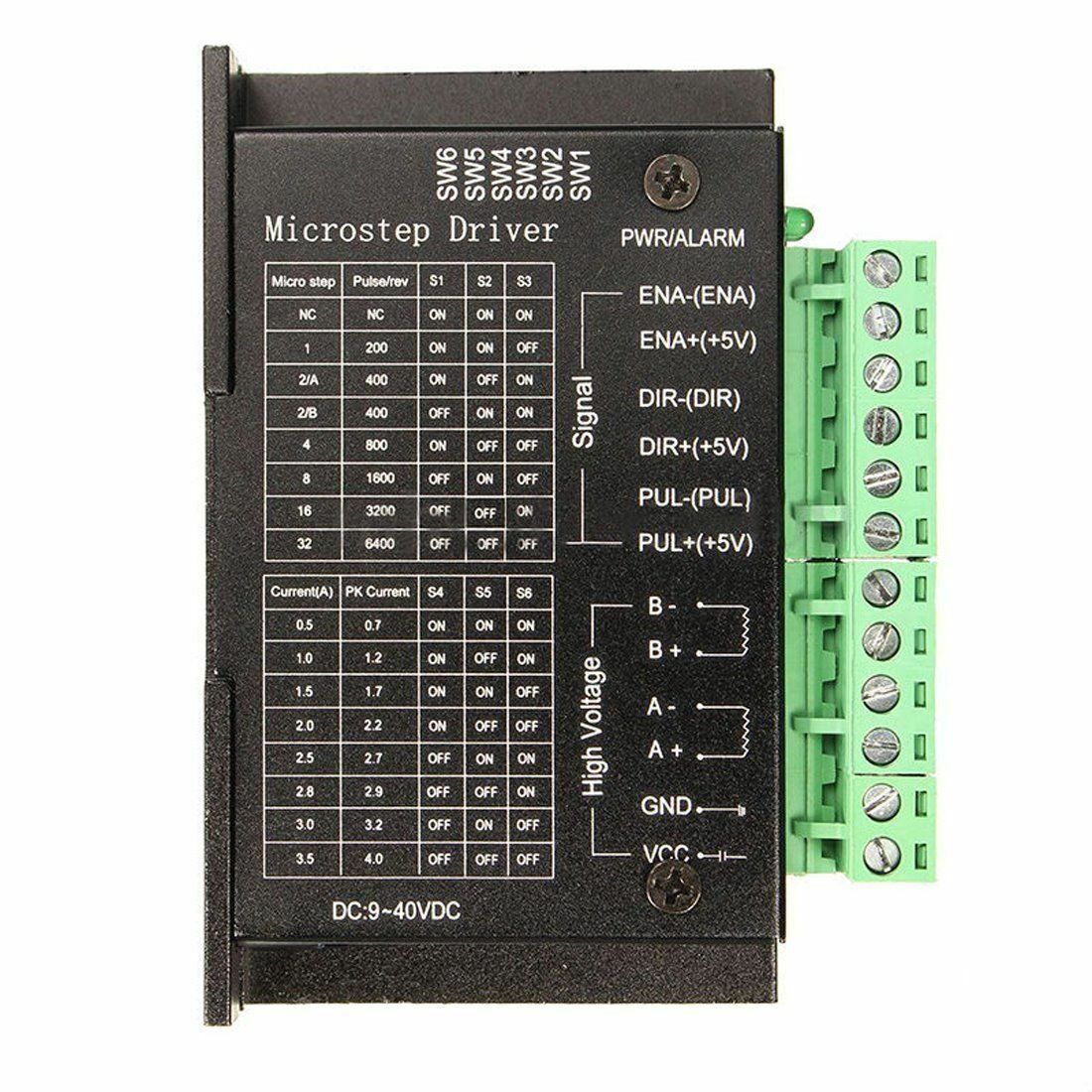Upgraded 4A TB6600 Single Axis Stepper MotorDriver Controller For 57BYG250H S149
