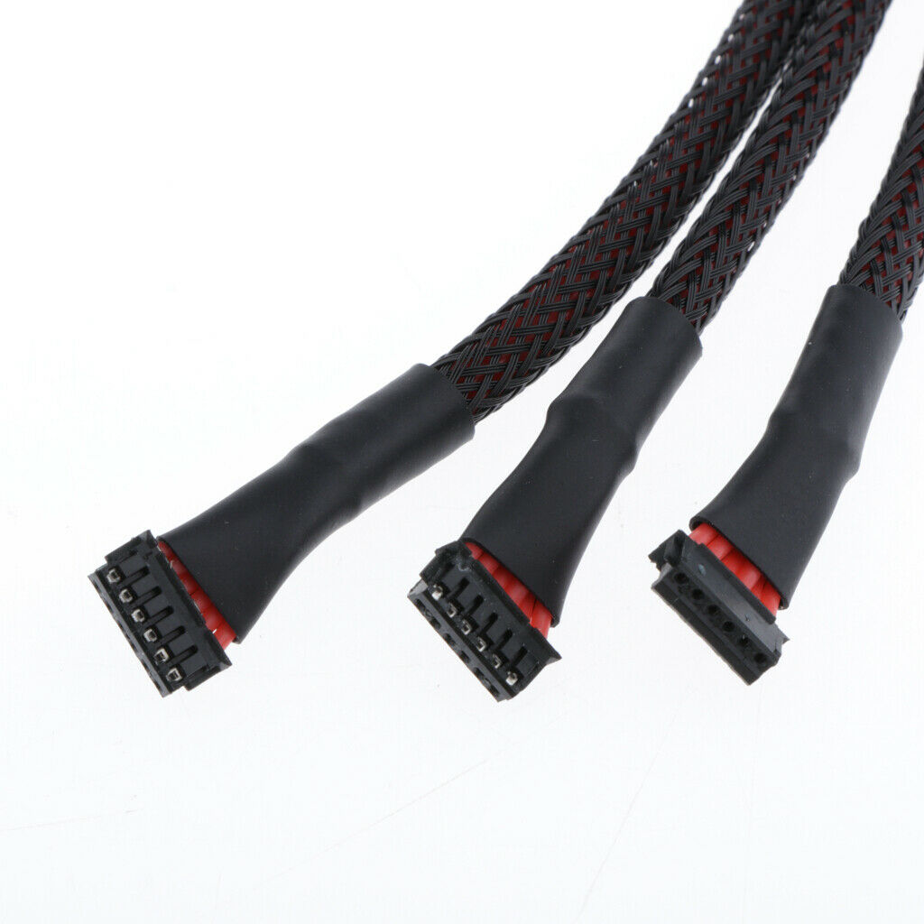 3Pcs Sensor Cable Wire Harness 250mm for RC Car Brushless Motor