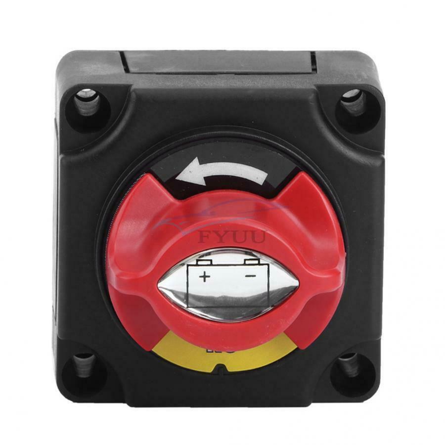 1PCS 300A 12V Battery Isolator Disconnect Switch For Marine Yachts, RTV, ATV
