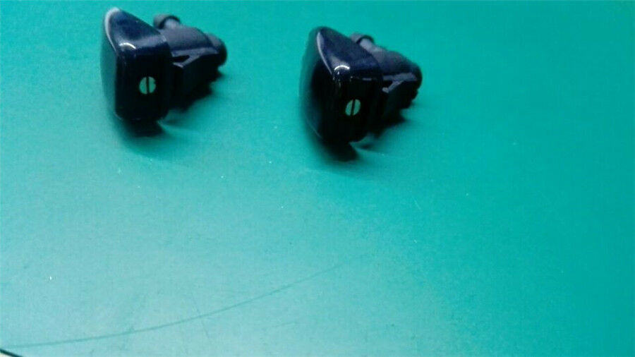 2x Car Front Windshield Washer Nozzle Kit Fit For 05-13 Jeep Cherokee Commander