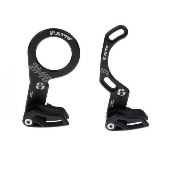 2Pc Alloy Bicycle Cycling Chain Guide Bike Chain Protector Adjustable 30-38T