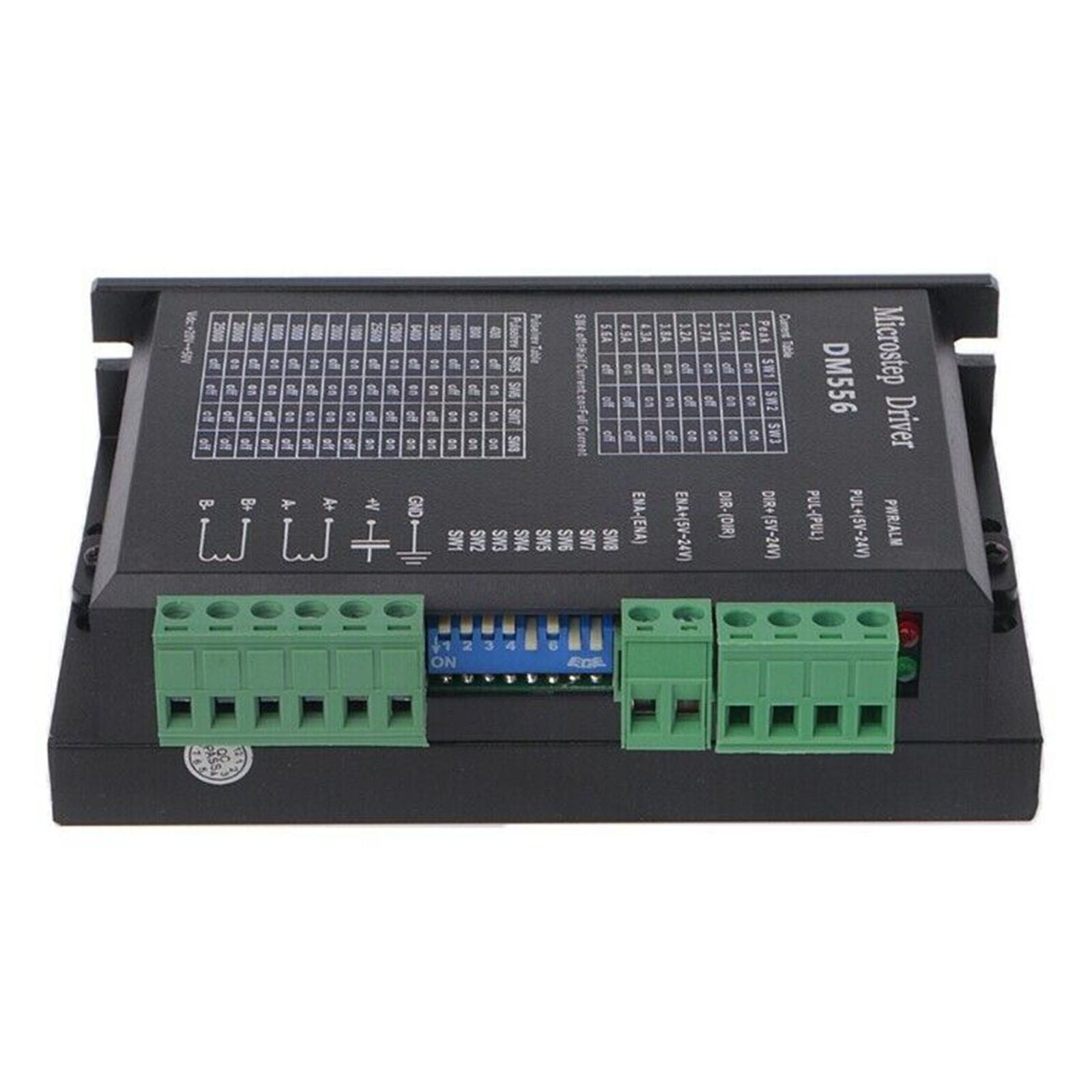 DM556 Digital 2-phase Stepper Motor Driver Stepper Motor Driver 86/57/42 For CNC