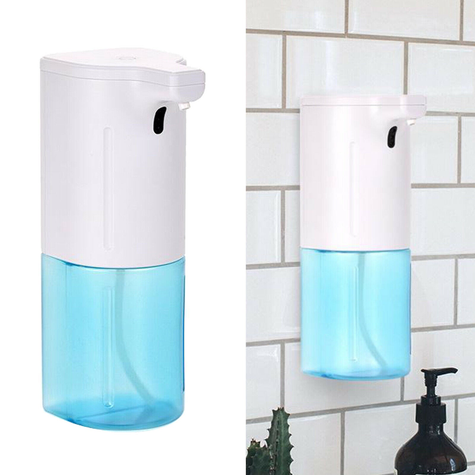 Auto Foam Soap Dispenser Infrared Induction for Bathroom School Easy Refill