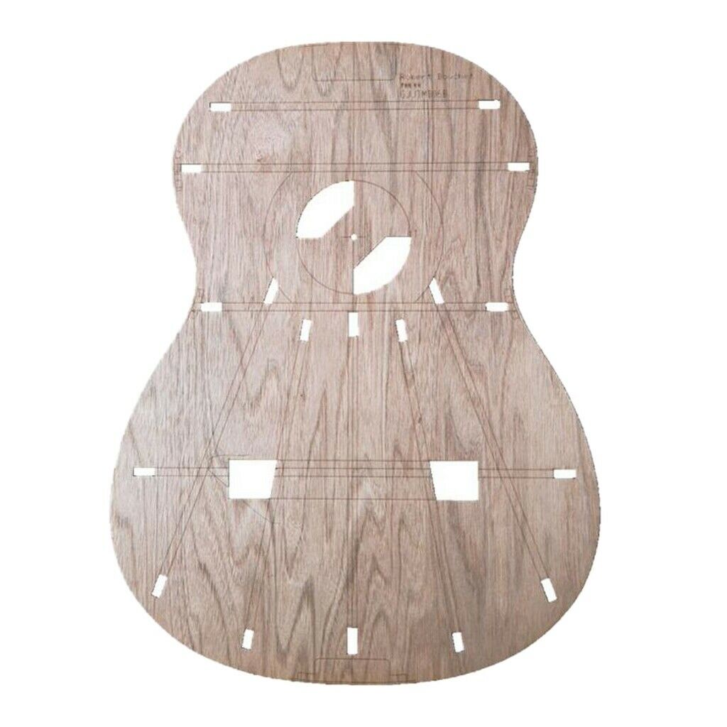 Wooden Classical Guitar Templates Body Template Luthier Supply Accessories