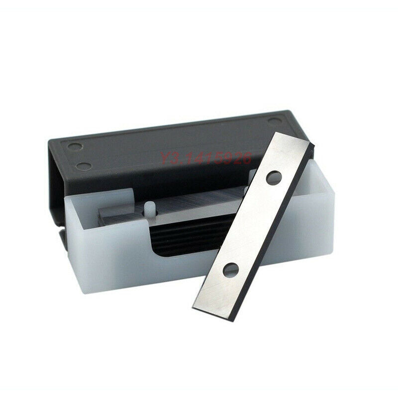 2" Paint Scraper Carbide Blades for Linbide scraper (50mm *12mm*1.5mm),10Pcs/box