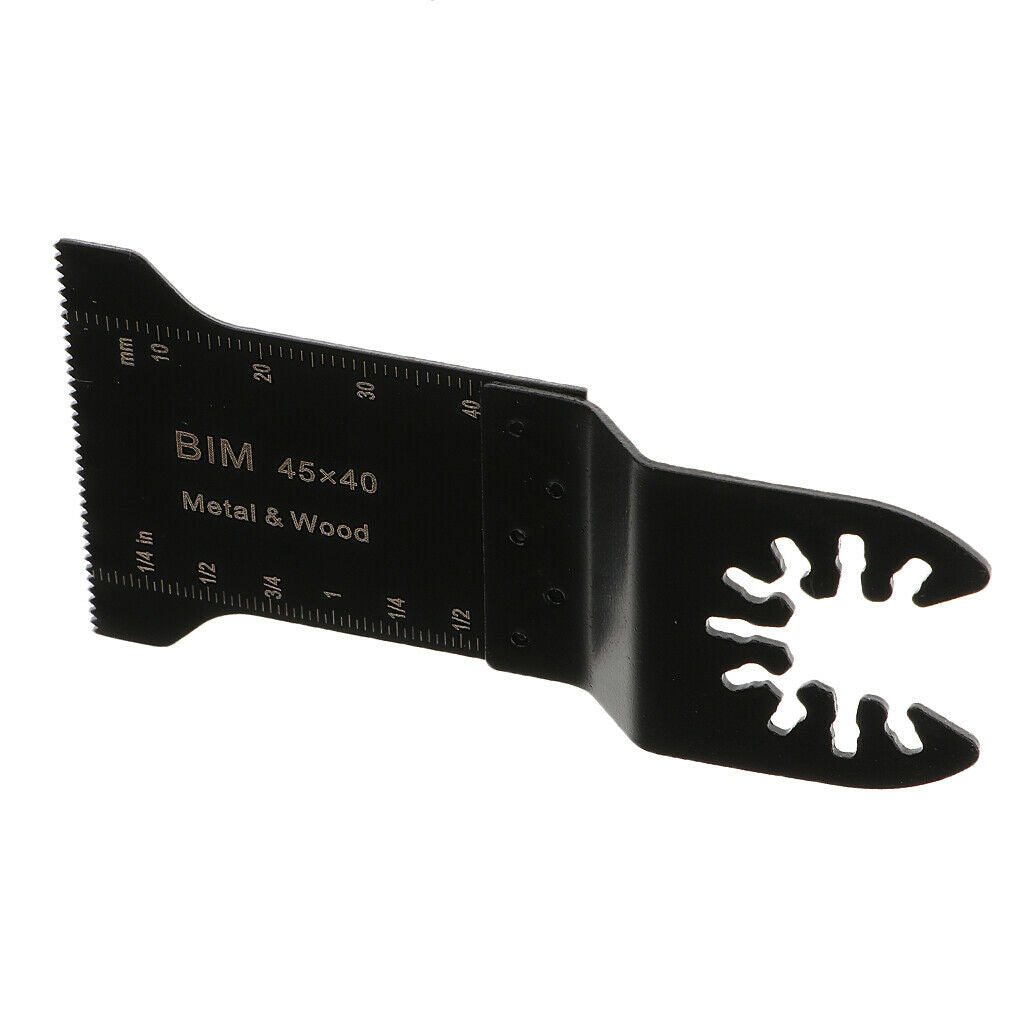 Set of 20 Wood Oscillating Quick Release Saw Blades Multi-tool Cutting