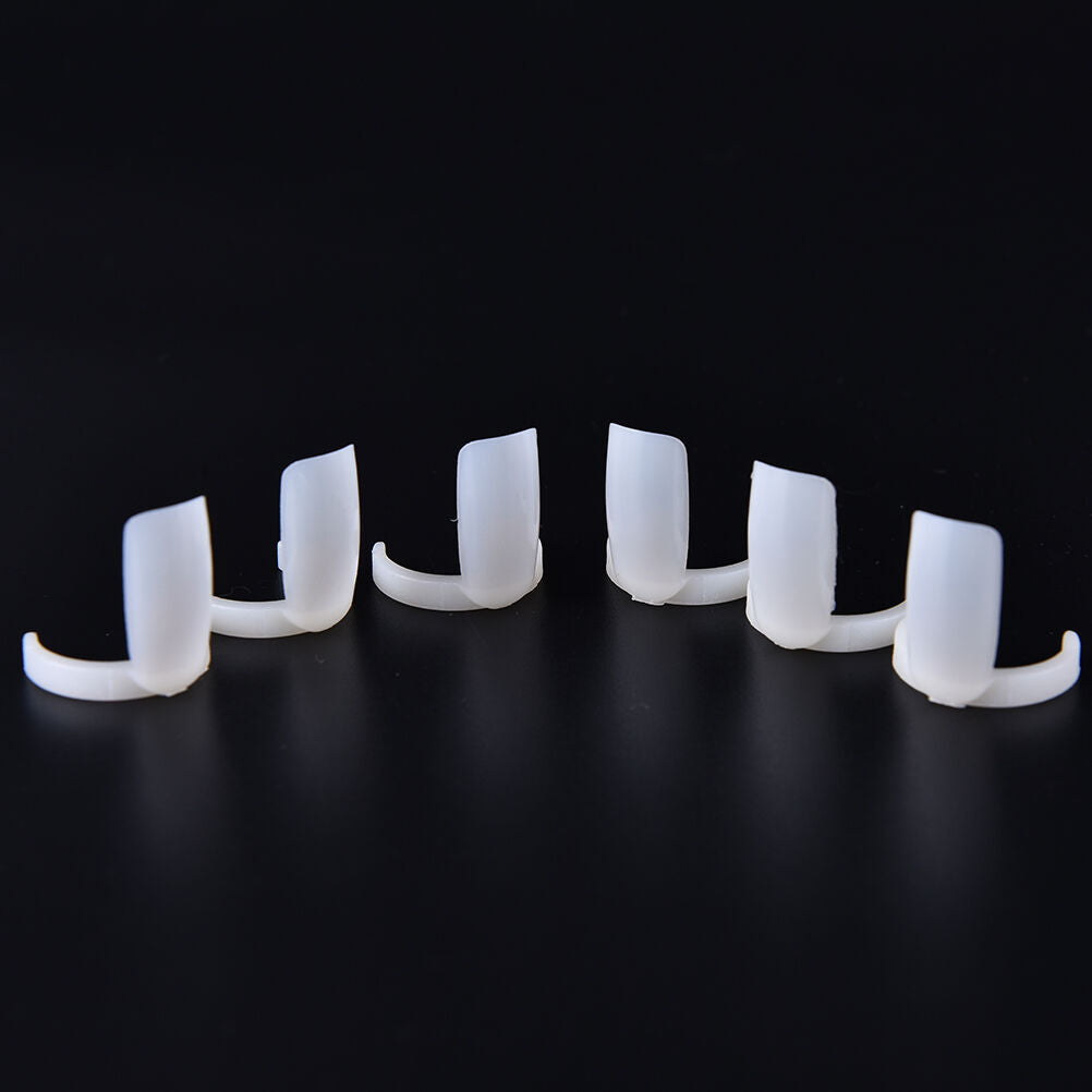50x Polish UV Gel Color Pops Display Nail Art Ring Style Nail Tips Fad VhDEAU