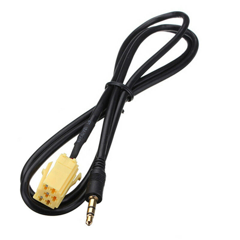 MP3 AUX-IN INPUT ADAPTER CABLE LEAD 3.5MM TO 3.5MM JACK FITS ALFA ROMEO