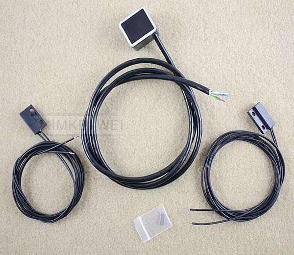 Blue Universal Digital Gear Indicator for Motorcycle