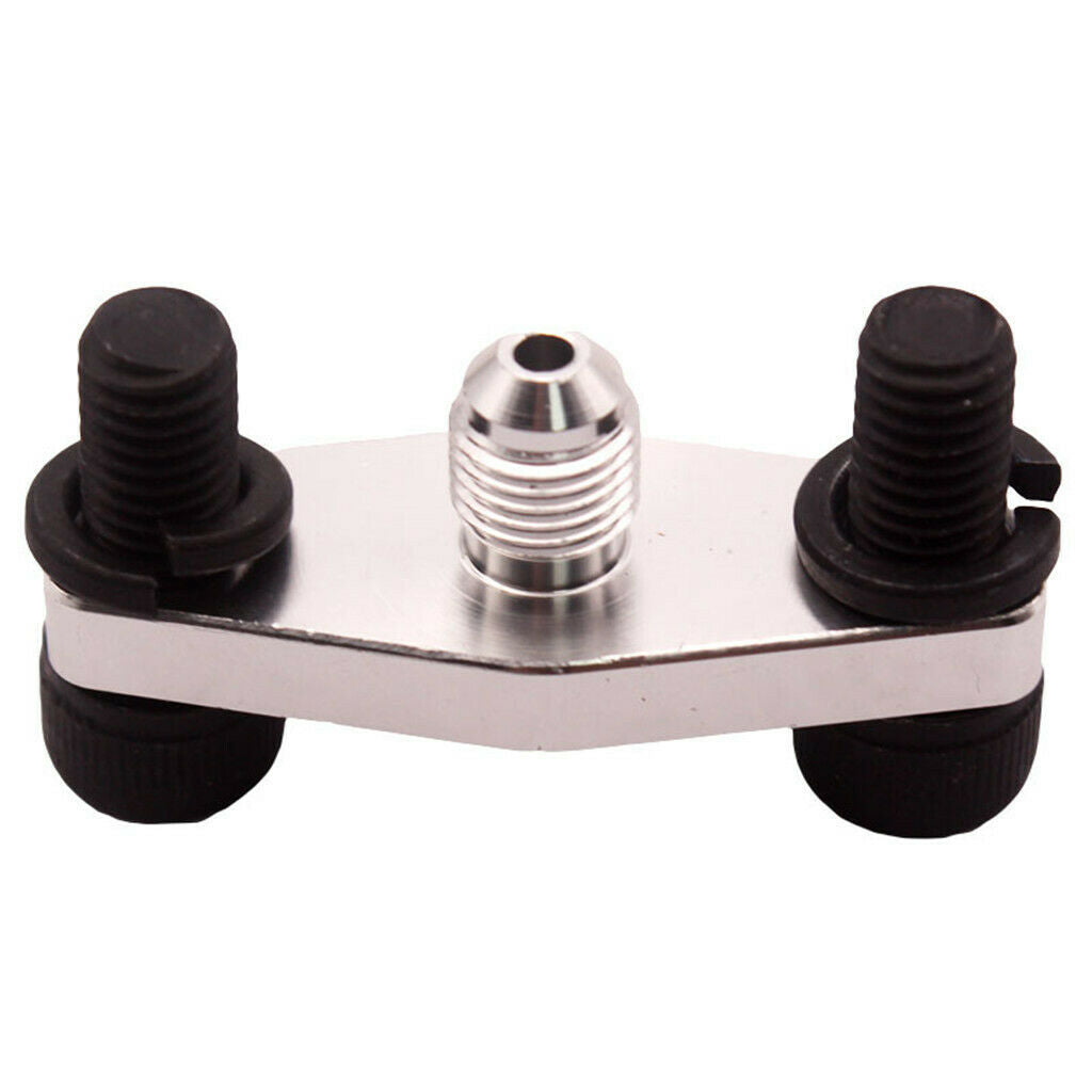 AN3 T3 T4 T04B T04E Turbo Restricted Oil Feed Flange Adaptor Seal Billet
