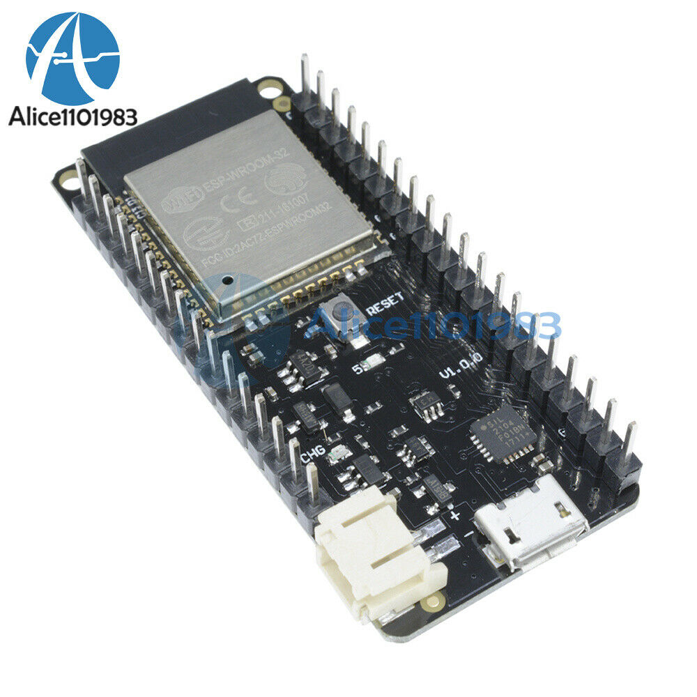 4 MB Flash WEMOS V1.0.0 WIFI & Bluetooth Card Based ESP-32 ESP-WROOM-32