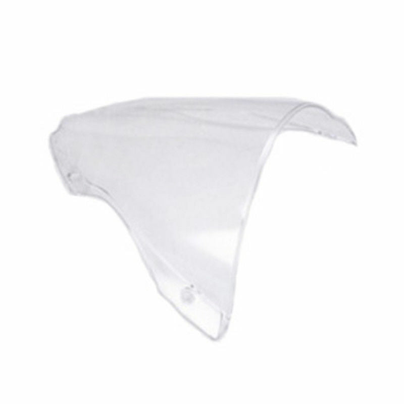 Clear Motorcycle Double Bubble Windshield for Kawasaki Ninja ZX10R ZX 10R 16-18
