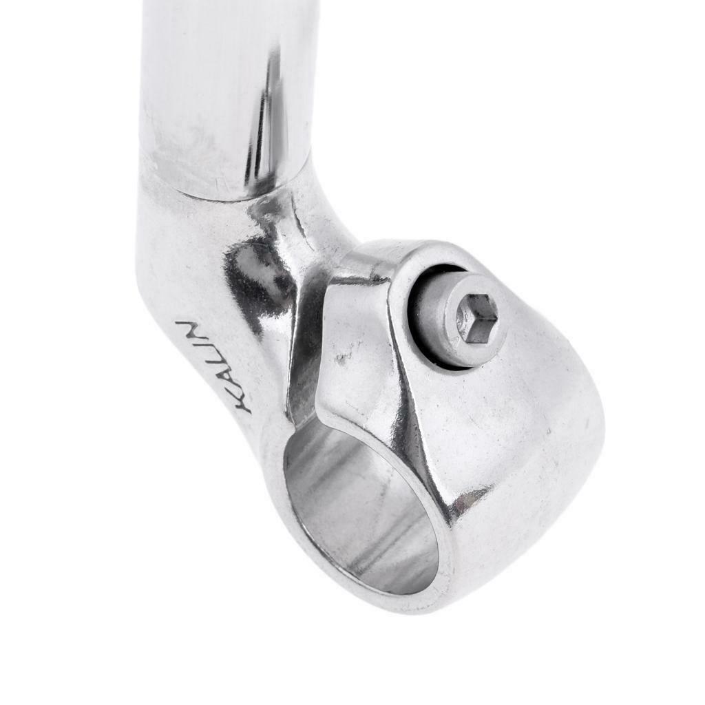 Bicycle Bike Quill Stem Riser 280mm 22.2mm Steerer 25.4mm Clamp Handlebar Parts