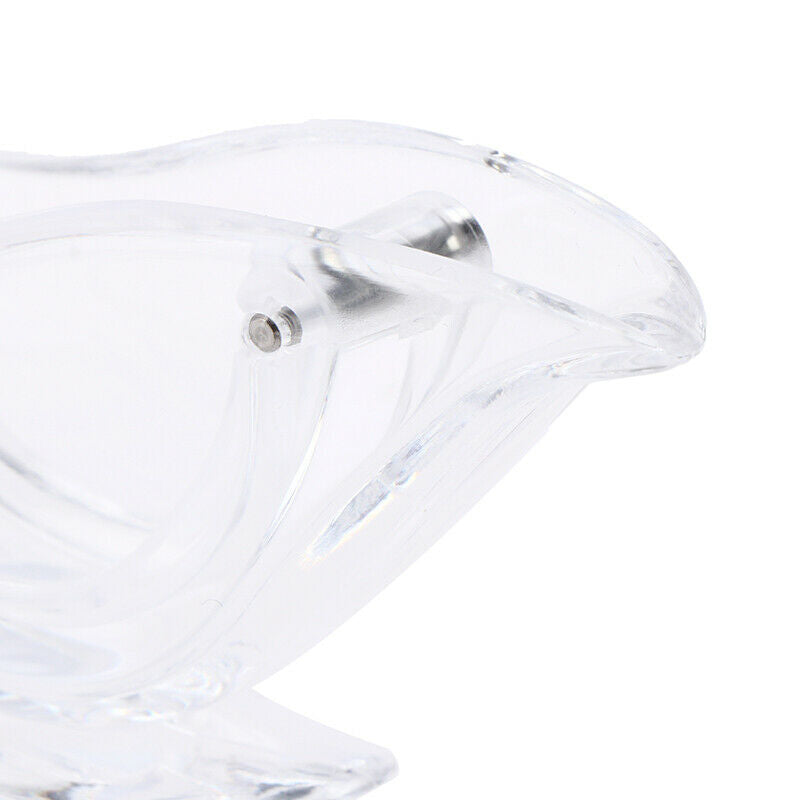1*Acrylic Lemon Clip Manual Transparent Fruit Juicer Home Kitchen Bar Gad.l8