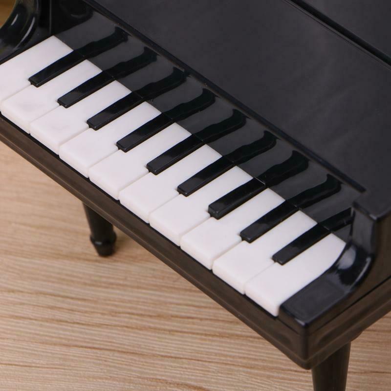 Piano Key Decorative Fruit Forks Plastic Tableware Bar Kitchen Dessert Cutlery
