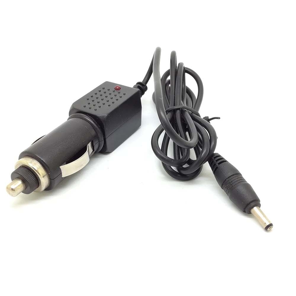 12V 3.5mm x 1.35mm  Car Charger DC Power Adapter Cigarette Lighter Cable 3ft tt