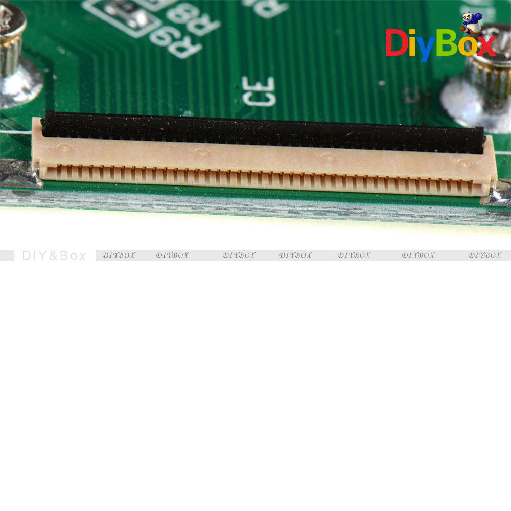 1.8“ 3.3V Mini mSATA PCI-E SSD to 40pin ZIF CE Cable Adapter Card For Win98/SE